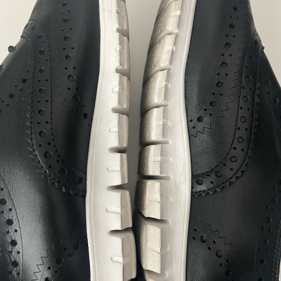 Black Cole Haan ZeroGrand Oxfords - Picture 3 of 12
